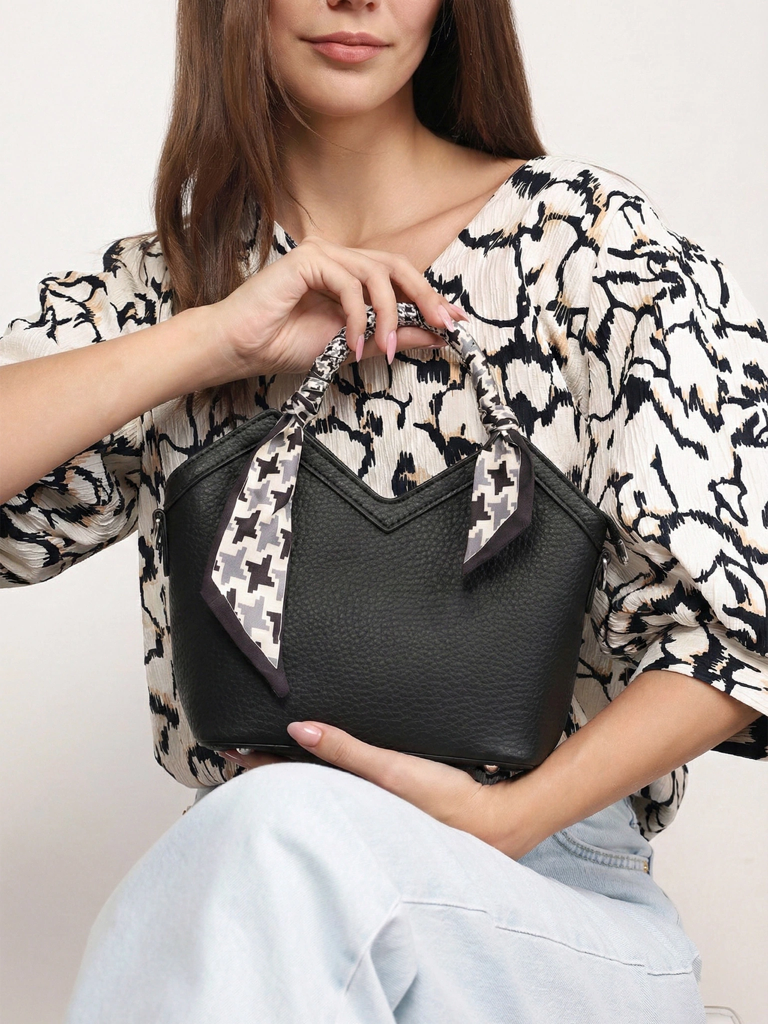 Сумка-тоут маленькая в ассортименте